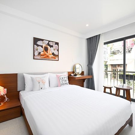 Saigon Hotel & Apartment Хошимин Экстерьер фото