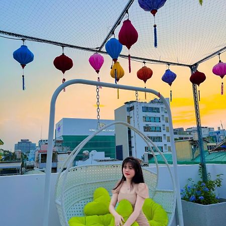Saigon Hotel & Apartment Хошимин Экстерьер фото