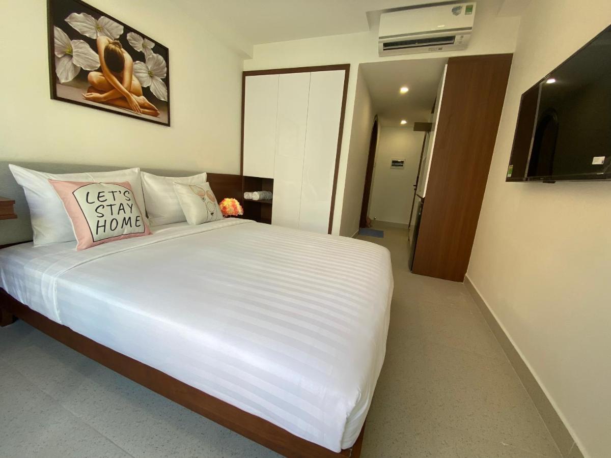 Saigon Hotel & Apartment Хошимин Экстерьер фото