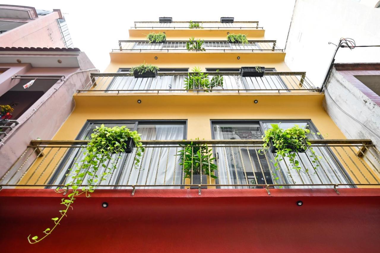 Saigon Hotel & Apartment Хошимин Экстерьер фото