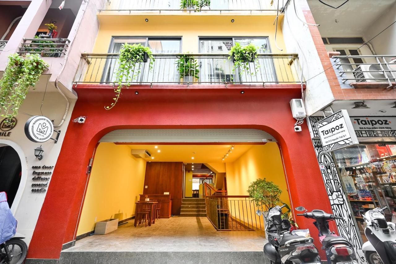 Saigon Hotel & Apartment Хошимин Экстерьер фото