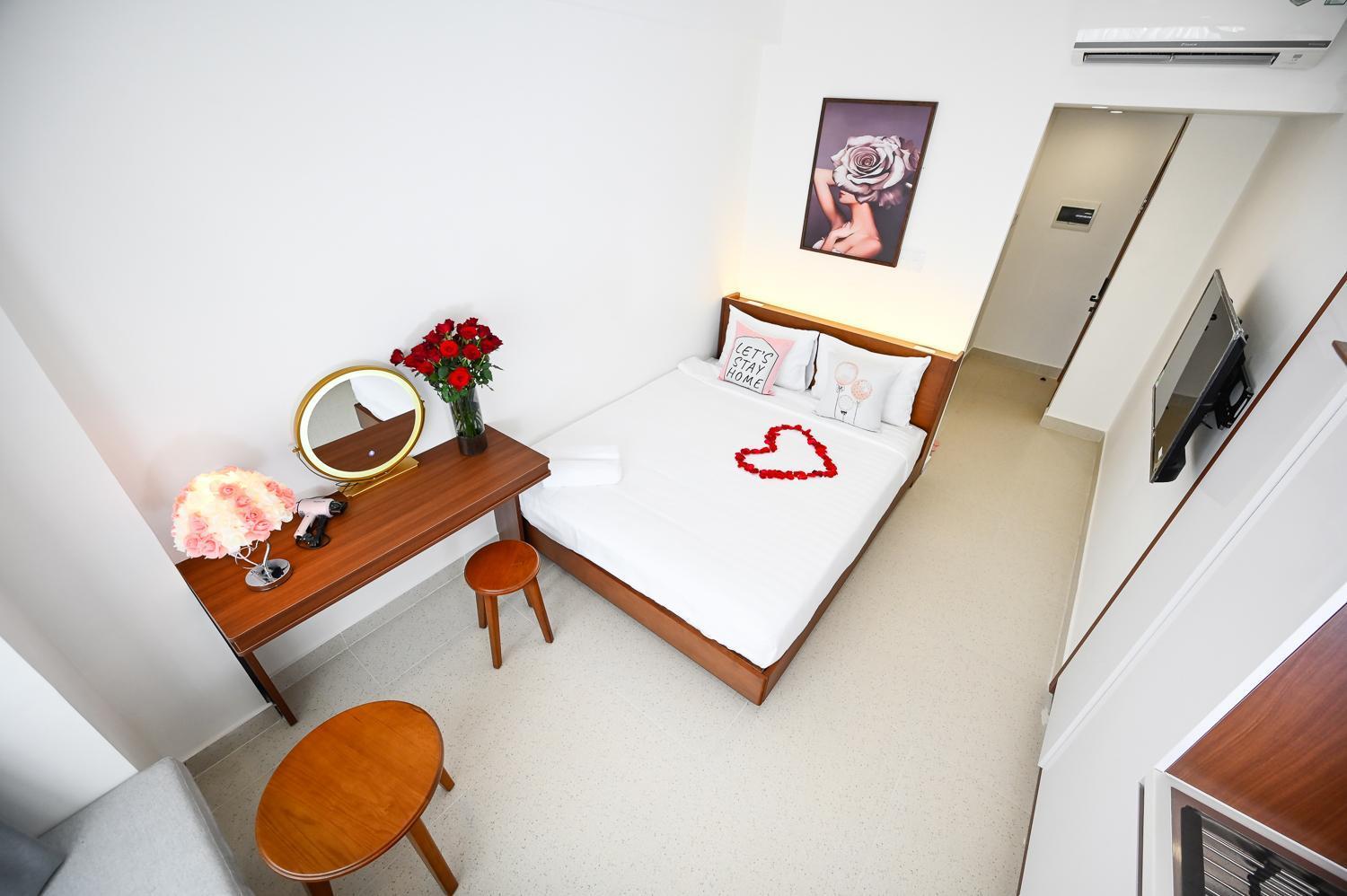 Saigon Hotel & Apartment Хошимин Экстерьер фото