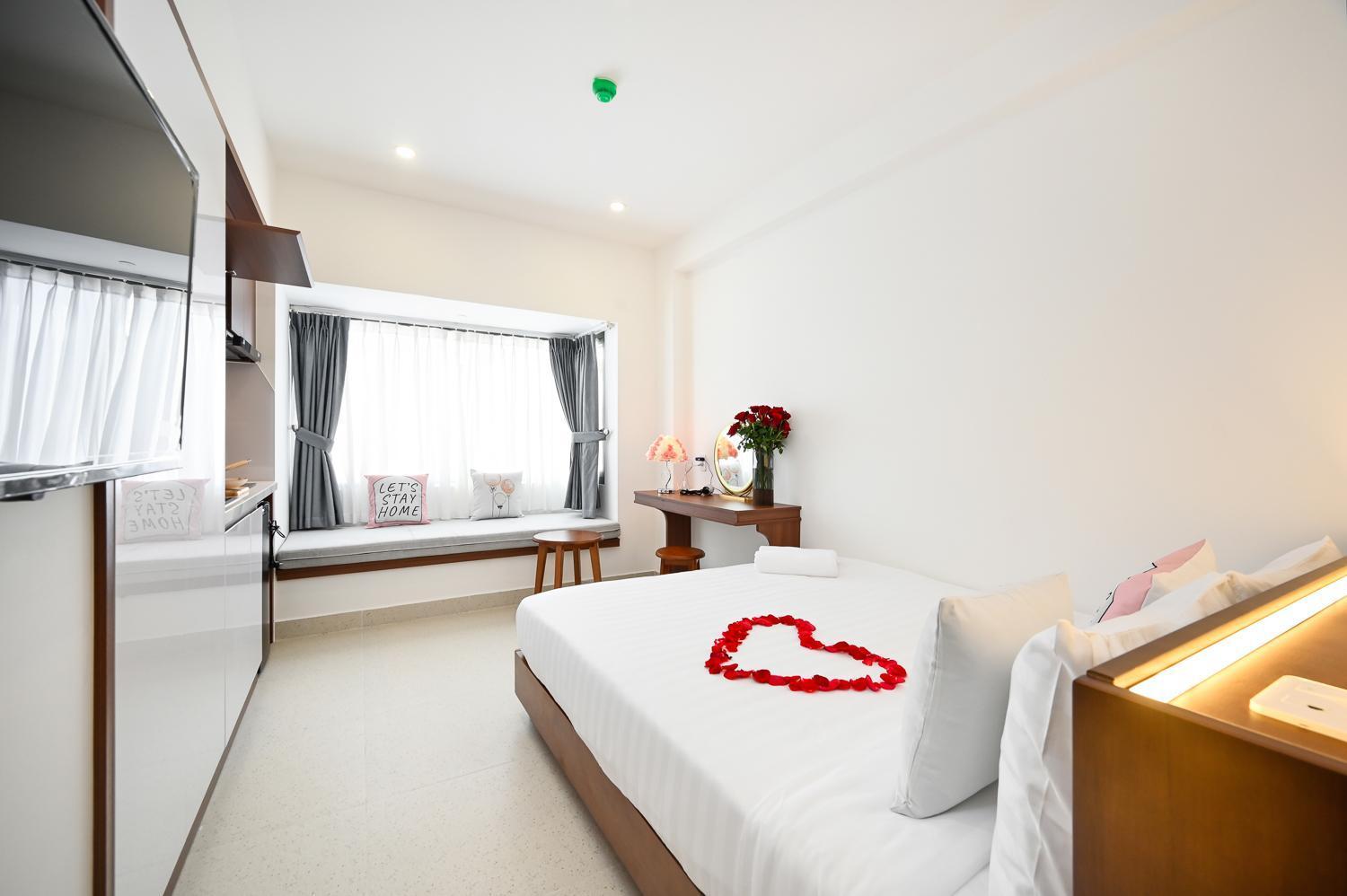 Saigon Hotel & Apartment Хошимин Экстерьер фото