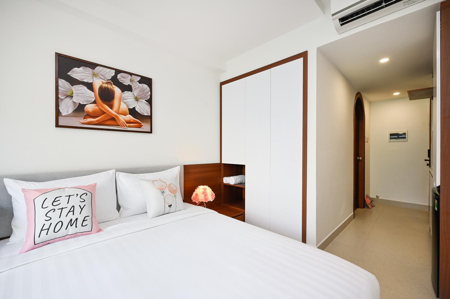 Saigon Hotel & Apartment Хошимин Экстерьер фото