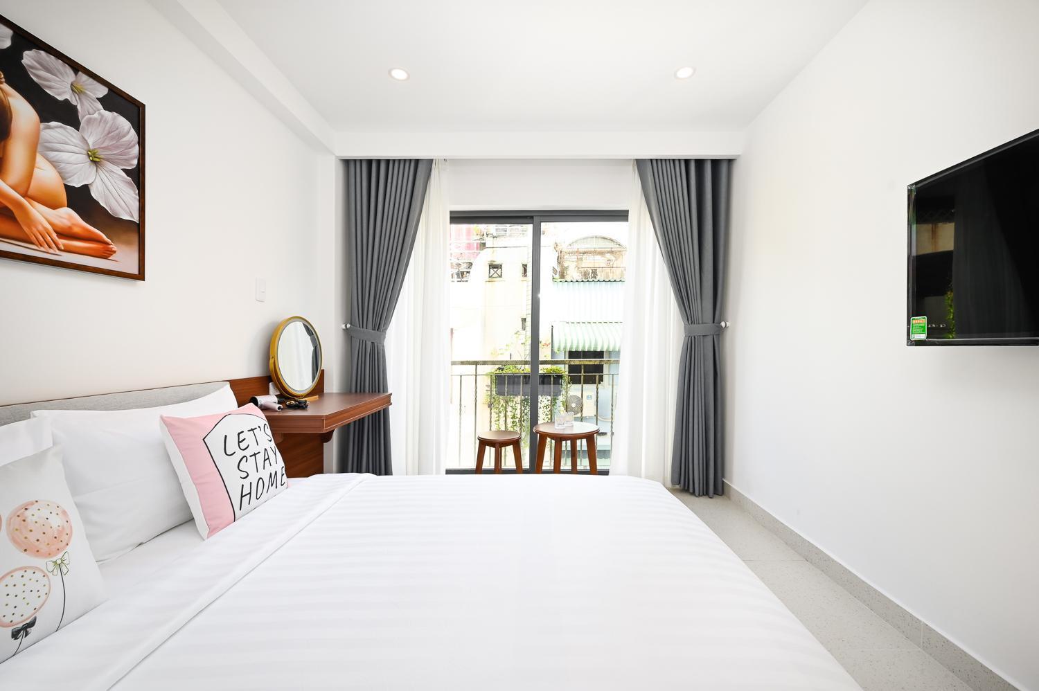 Saigon Hotel & Apartment Хошимин Экстерьер фото