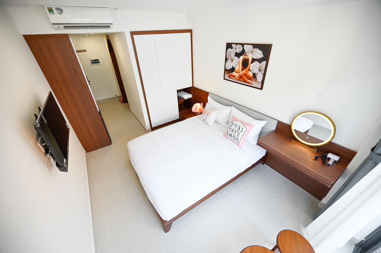 Saigon Hotel & Apartment Хошимин Экстерьер фото