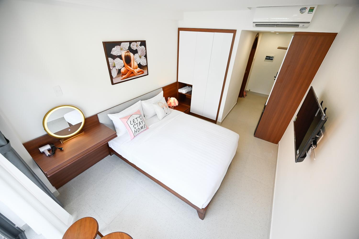 Saigon Hotel & Apartment Хошимин Экстерьер фото