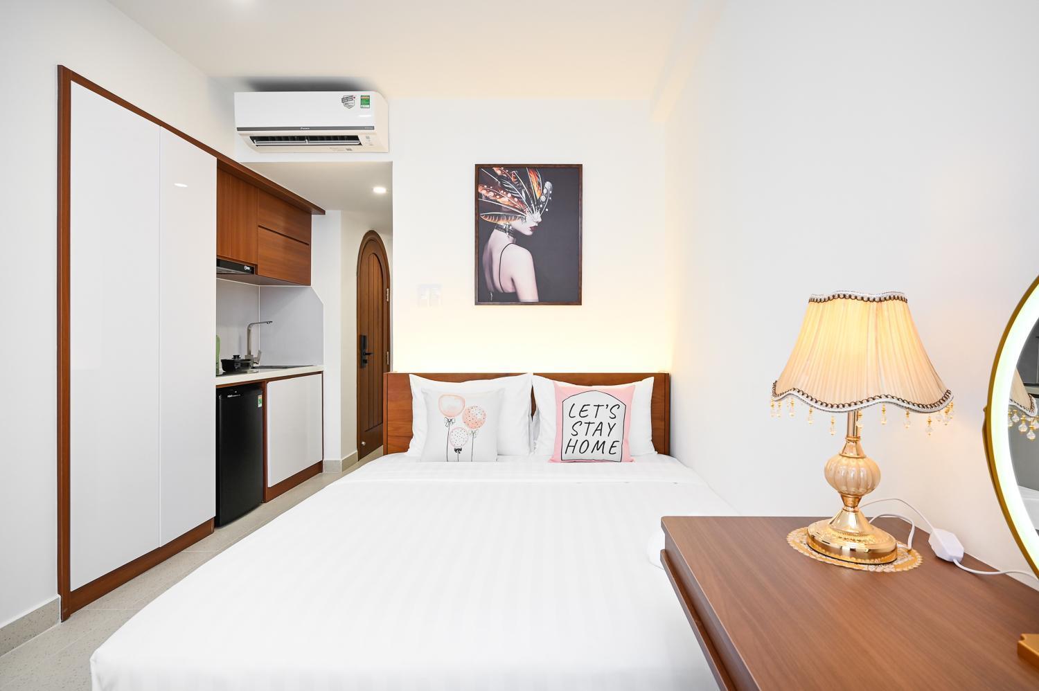 Saigon Hotel & Apartment Хошимин Экстерьер фото