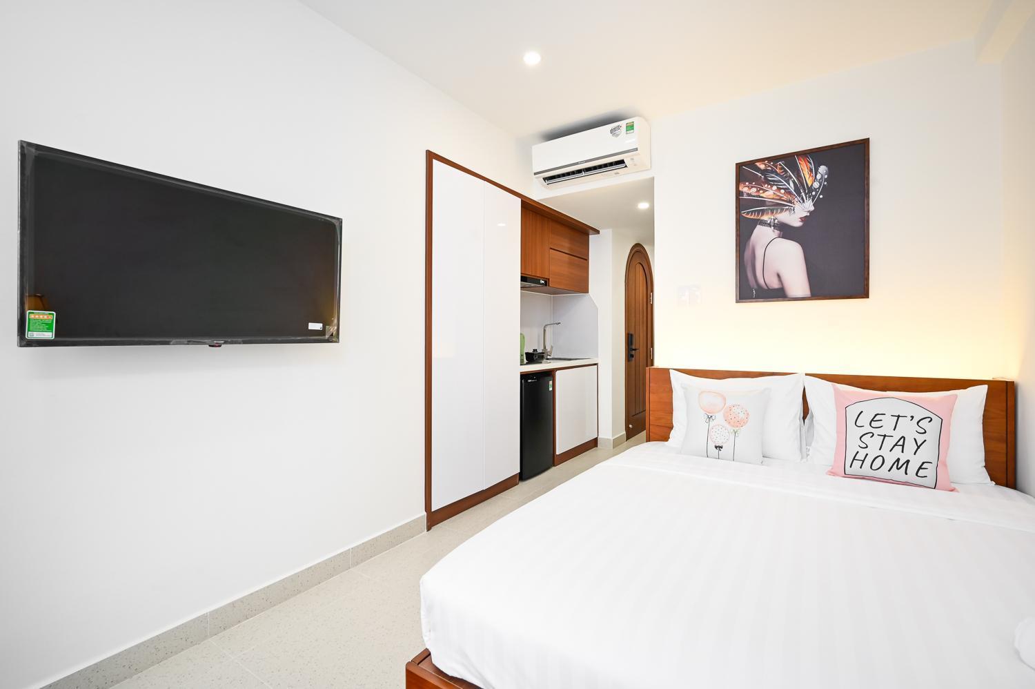 Saigon Hotel & Apartment Хошимин Экстерьер фото