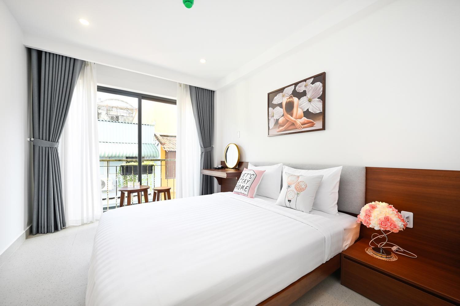 Saigon Hotel & Apartment Хошимин Экстерьер фото