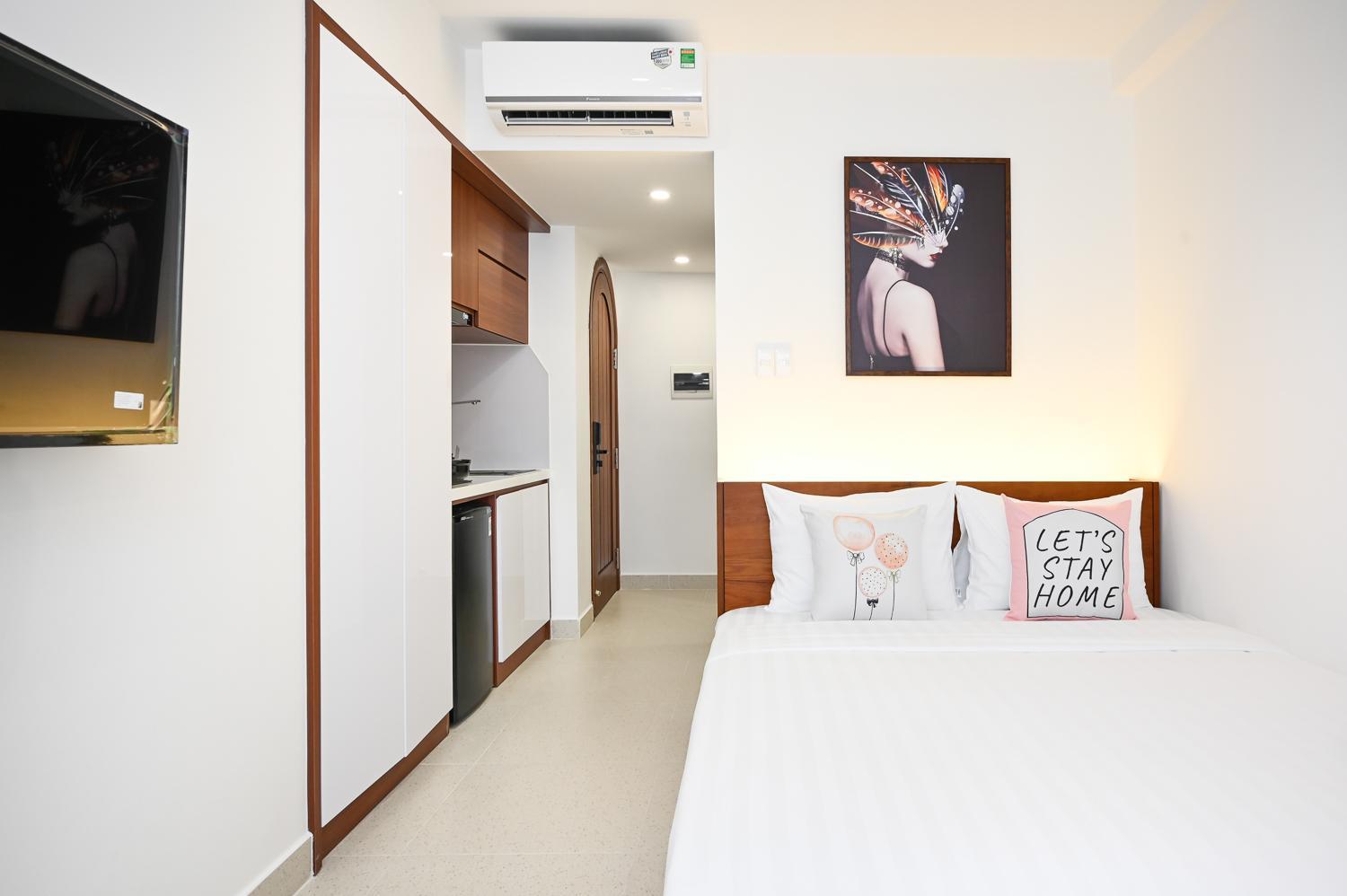 Saigon Hotel & Apartment Хошимин Экстерьер фото