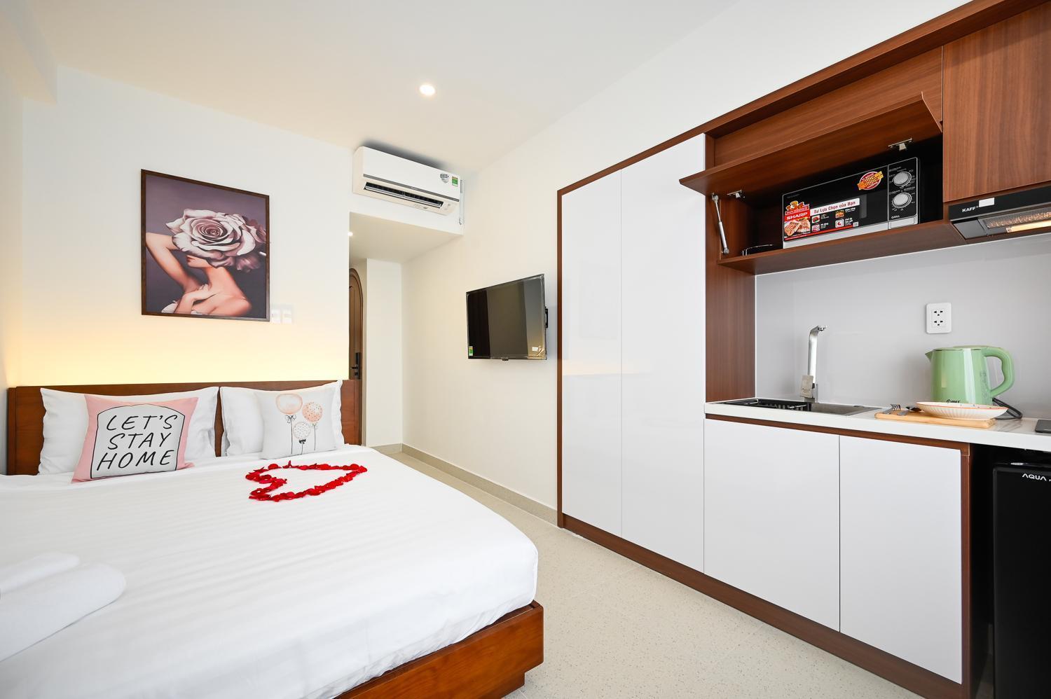Saigon Hotel & Apartment Хошимин Экстерьер фото