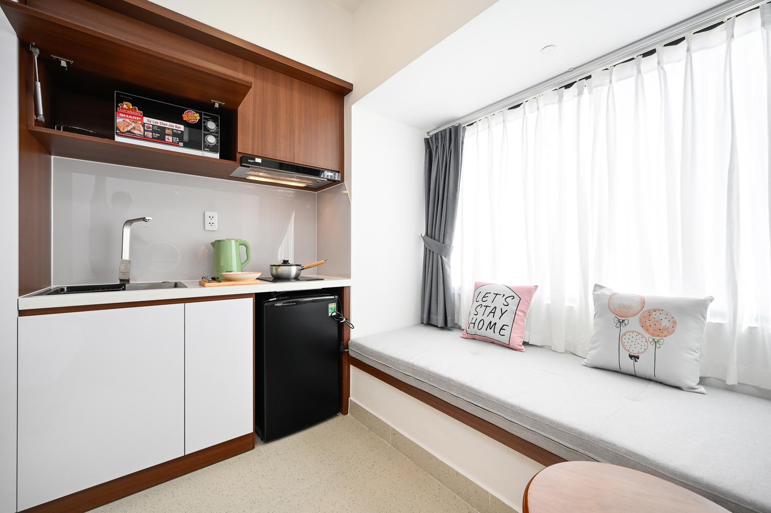 Saigon Hotel & Apartment Хошимин Экстерьер фото