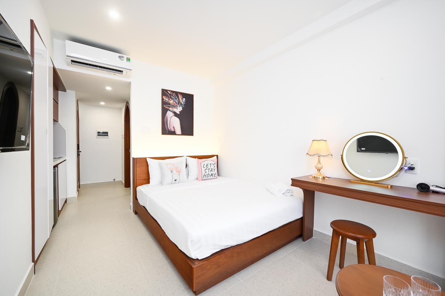 Saigon Hotel & Apartment Хошимин Экстерьер фото