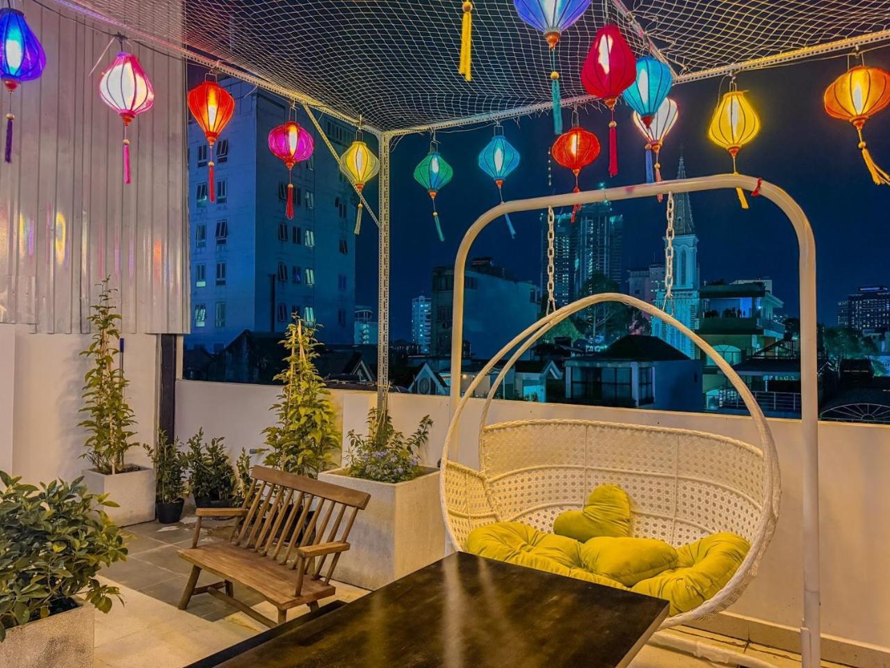 Saigon Hotel & Apartment Хошимин Экстерьер фото