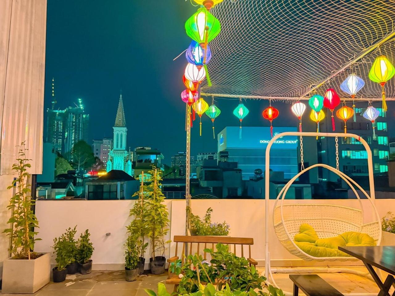 Saigon Hotel & Apartment Хошимин Экстерьер фото